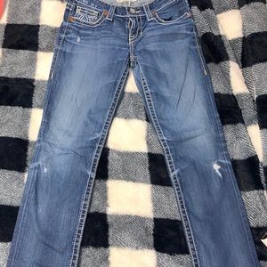 Big Star Niko skinny fit jeans size 28 Long.